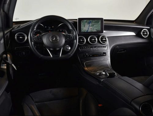 Mercedes GLC AMG Coupe