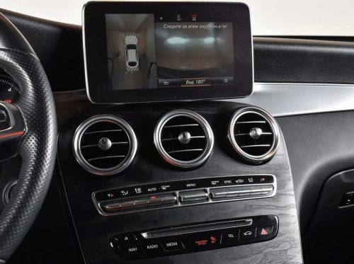 Mercedes GLC AMG Coupe