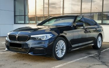 аренда BMW 520d с выкупом