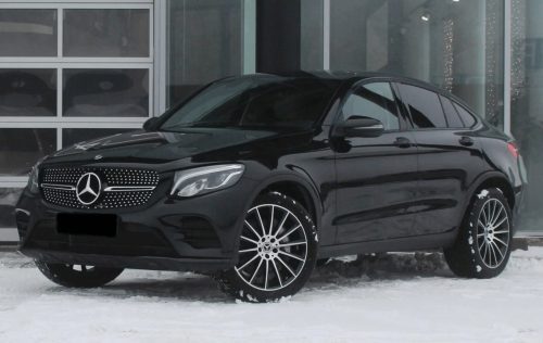 Mercedes GLC AMG Coupe