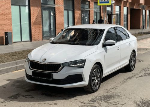 Skoda Rapid
