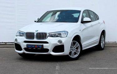 аренда BMW Х4 2.0d Xdrive с выкупом