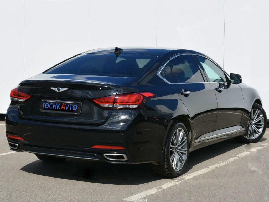 Genesis G80
