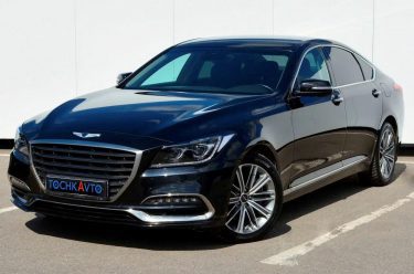 аренда Genesis G80 в Москве