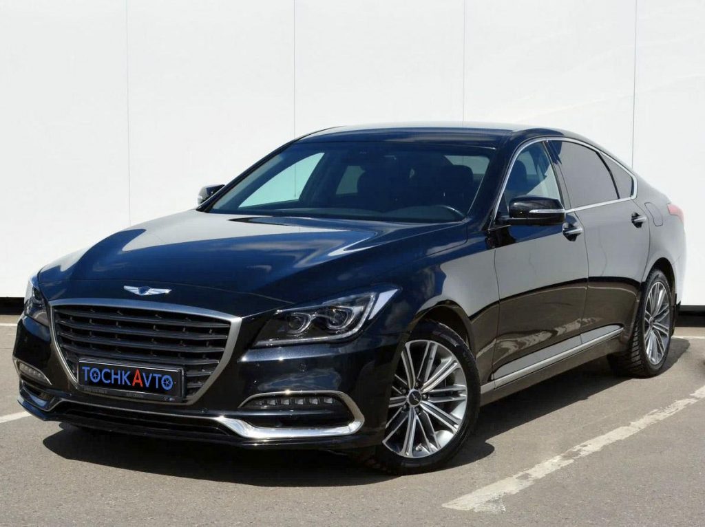 Genesis G80