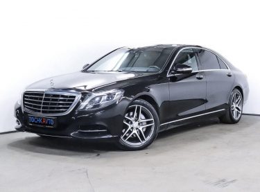аренда Mercedes S 350d W222 с выкупом