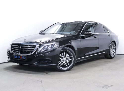 Mercedes S 350d W222