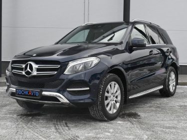 аренда Mercedes GLE 300d AMG с выкупом