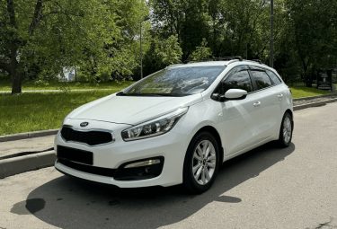 аренда Kia Ceed с выкупом