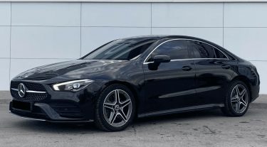 аренда Mercedes CLA 200 2021г в Москве