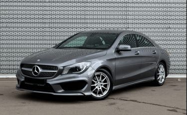 аренда Mercedes CLA 200 в Москве