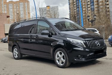 аренда Mercedes Vito 250d Tourer в Москве