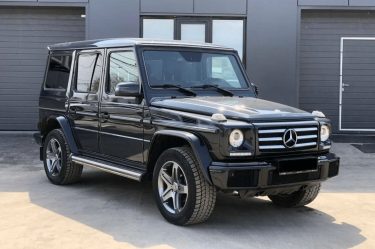 аренда Mercedes G350d с выкупом
