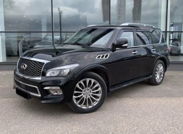 аренда Infiniti QX80 с выкупом