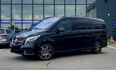 аренда Mercedes V220D AMG с выкупом
