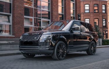 аренда Range Rover с выкупом