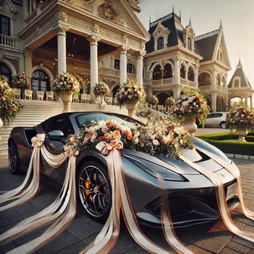 Аренда авто на свадьбу