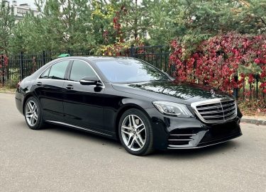 аренда Mercedes S350d с выкупом