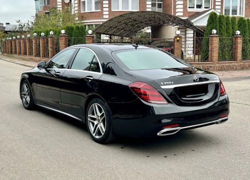 Mercedes S350d
