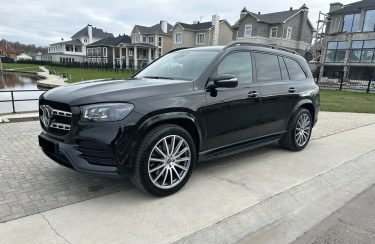 аренда Mercedes GLS 400d с выкупом