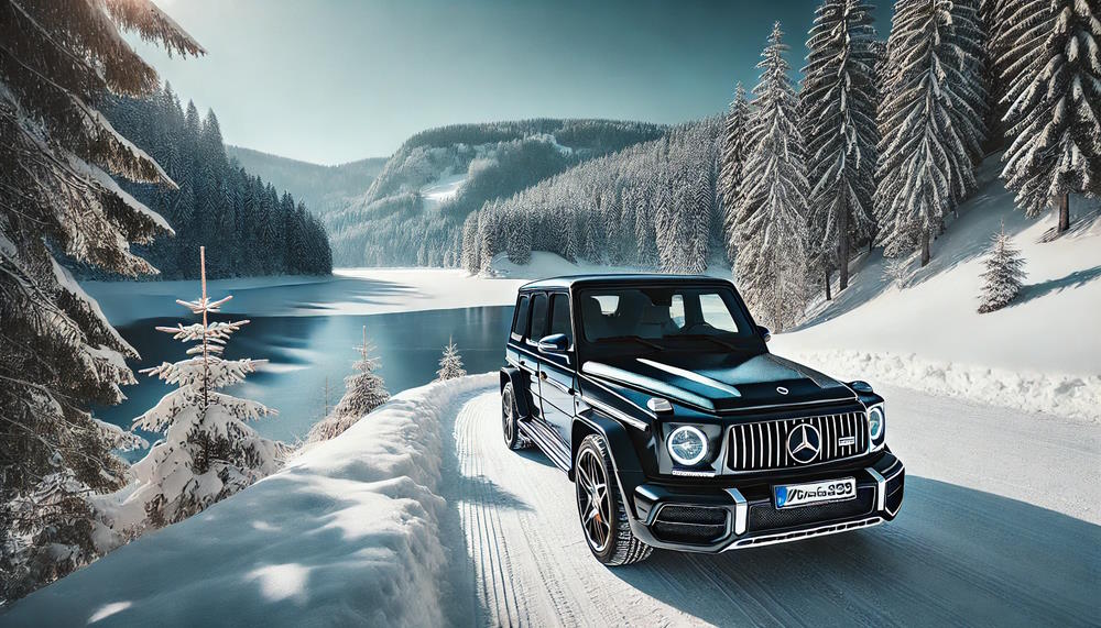 аренда кроссовера зимой