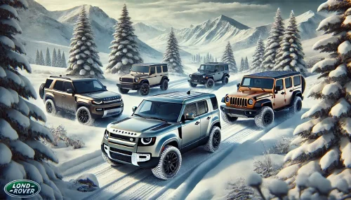 Внедорожники в аренду для зимних поездок — лучшие авто для снежных дорог