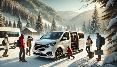 Почему минивэны — оптимальный выбор для зимних поездок большой компанией