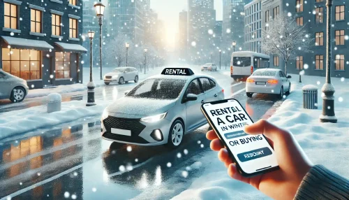 Почему аренда авто зимой выгоднее покупки