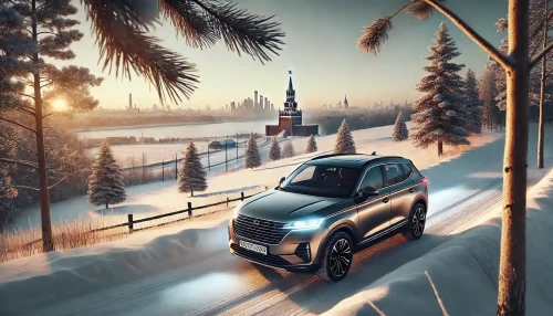 Зимние приключения на авто — лучшие места для отдыха в Москве и области