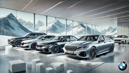 Топ автомобилей бизнес-класса для аренды в холодное время года