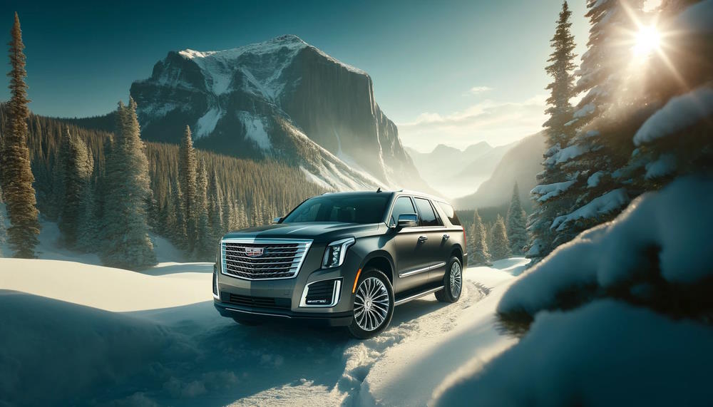 аренда внедорожника зимой