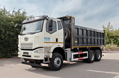 FAW J6 CA3250 35.1 т.