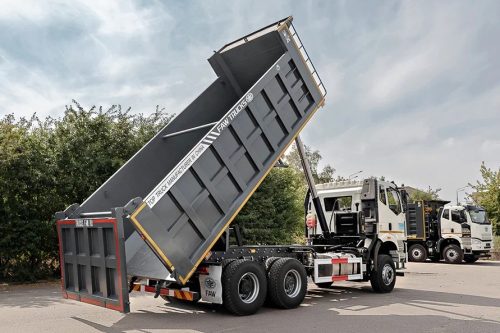 FAW J6 CA3250 35.1 т.