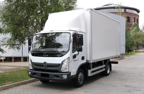 ГАЗ Валдай 8 4.0 т.