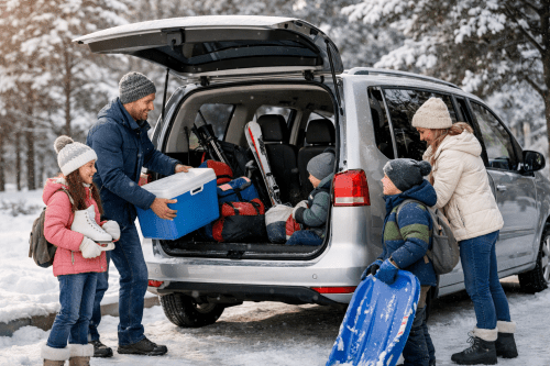 Минивэн в аренду под выкуп — отличное решение для большой семьи