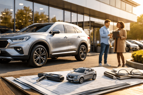 Главные выгоды долгосрочной аренды авто с выкупом