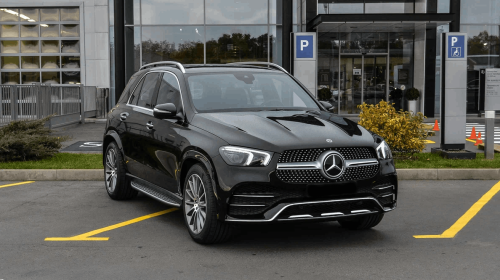 Mercedes GLE 400d 4Matic