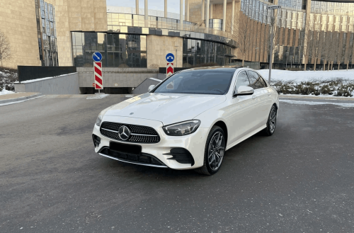 Mercedes E350d 4matic