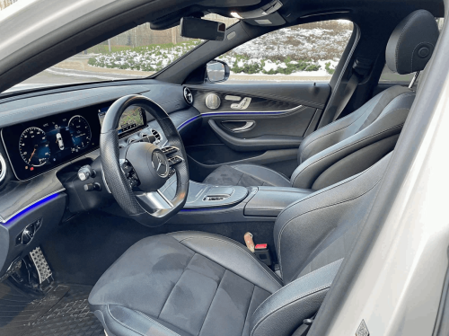 Mercedes E350d 4matic