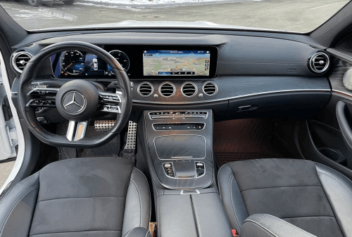Mercedes E350d 4matic